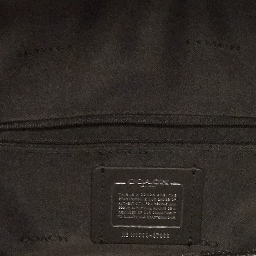 Authentic Coach Bag Like New - Picture 6 of 8